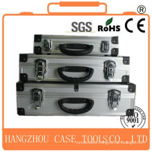 3 size set plastic corner aluminum tool box